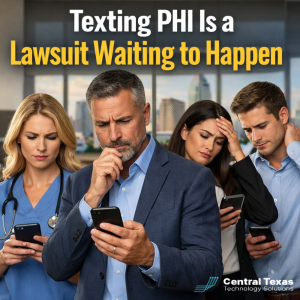Texting PHI Is a Lawsuit Waiting to Happen