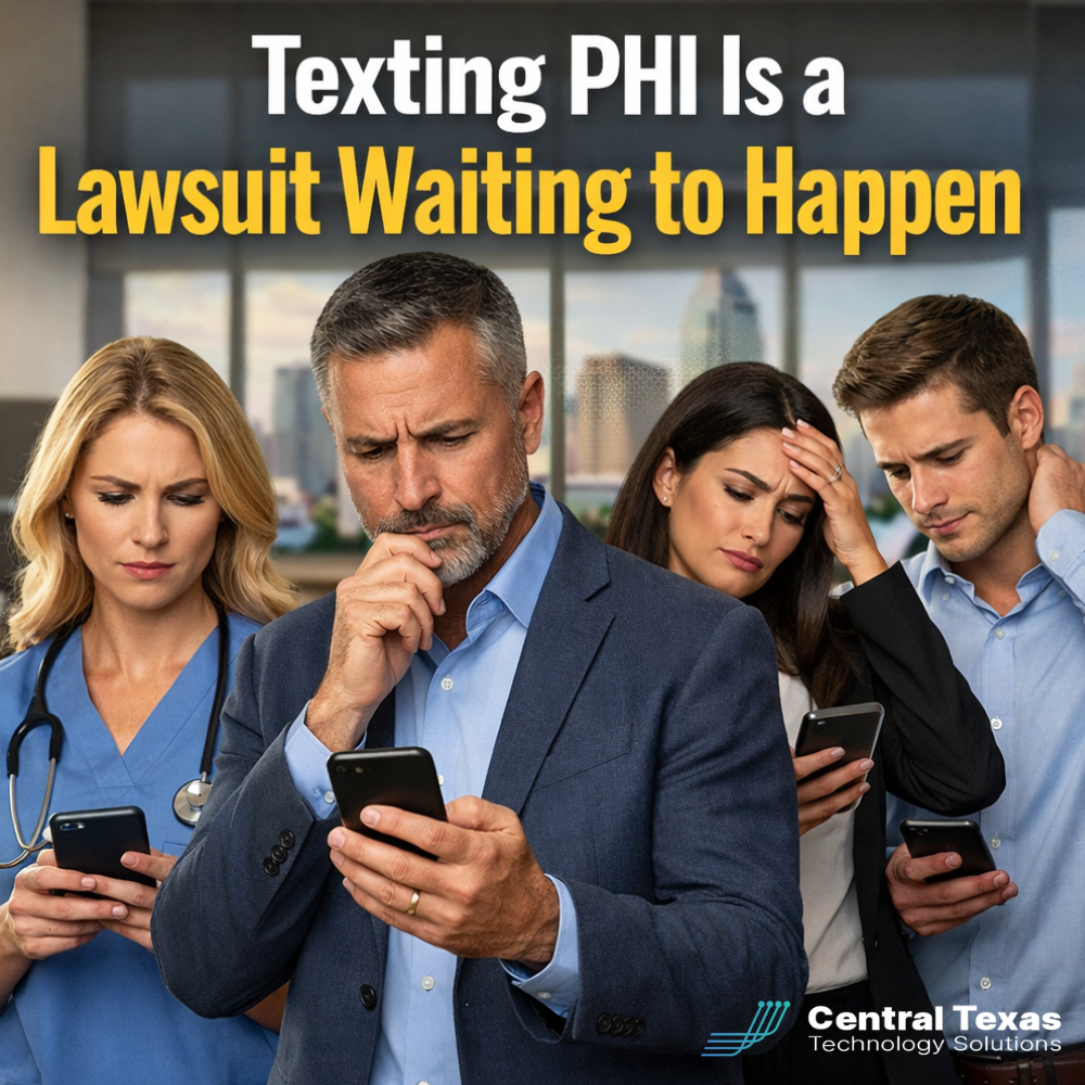 Texting PHI Is a Lawsuit Waiting to Happen