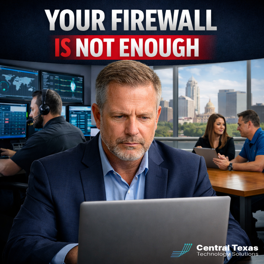 Your Firewall Is Not Enough