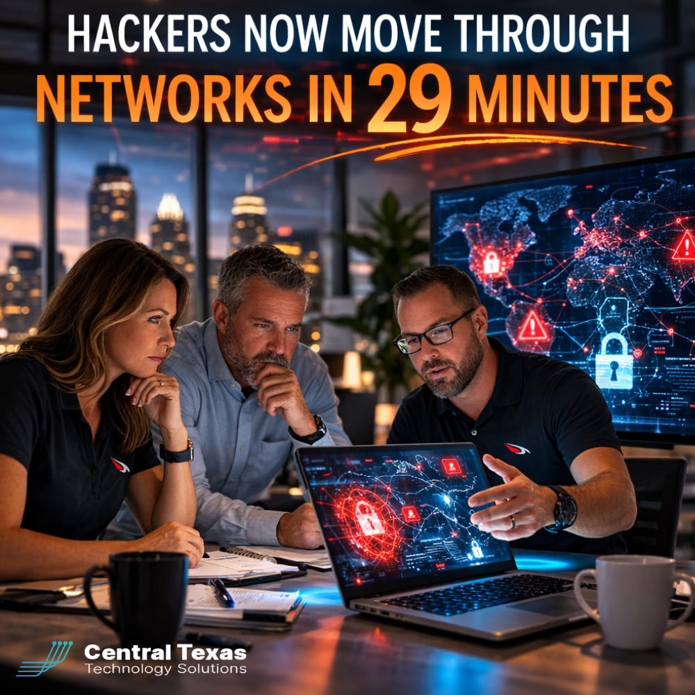 Hackers Now Move Through Networks in 29 Minutes