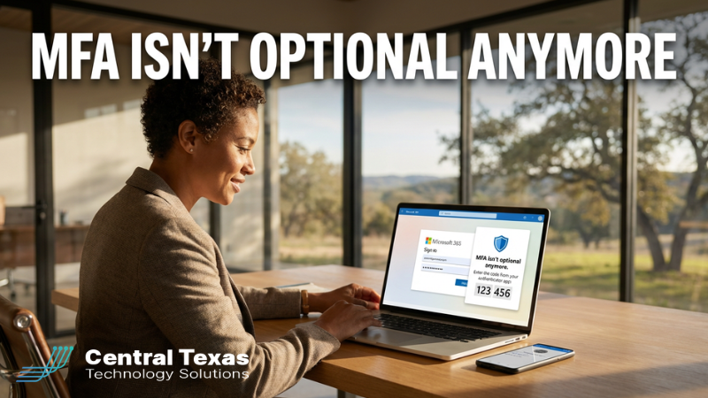MFA Isnt Optional Anymore