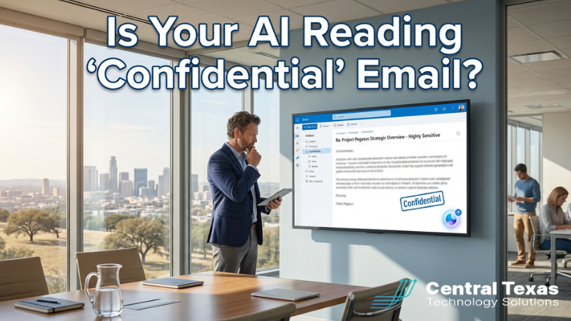 Is Your AI Reading "Confidential" Email?