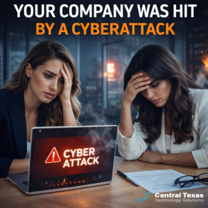 Your Company Was Hit By A Cyberattack