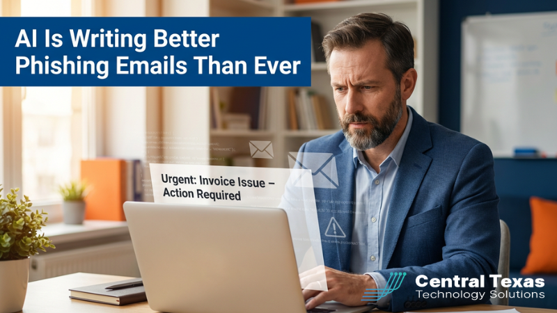 AI Is Writing Better Phishing Emails Than Ever