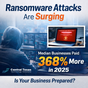Ransomeware Attacks are Surging. Is Your Business Prepared?