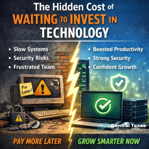 The Hidden Cost of Waiting to Invest in Technology