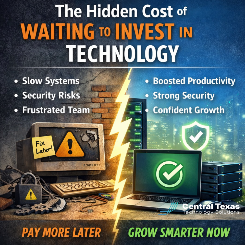The Hidden Cost of Waiting to Invest in Technology