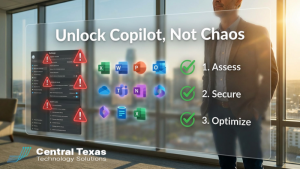 Unlock Copilot, Not Chaos
