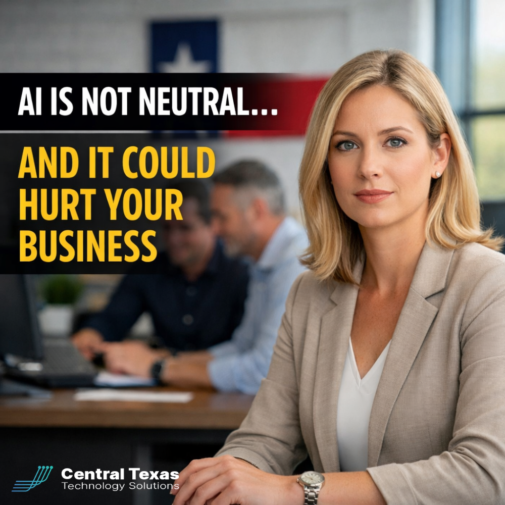 AI is Not Neutral and it Could Hurt Your Business