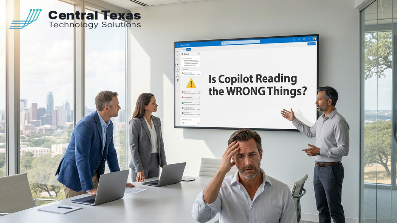 Is Copilot Reading the WRONG Things?