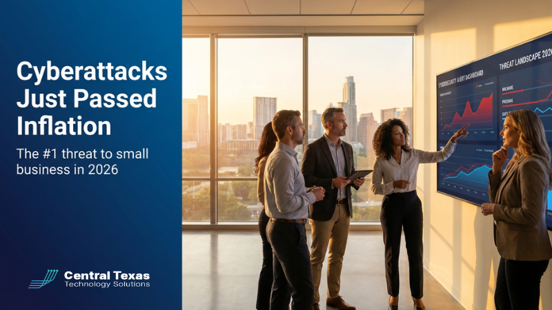 Cyberattacks Just Passed Inflation