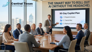 The Smart Way to Roll Out AI