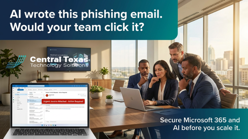 AI Wrote This Phishing Email