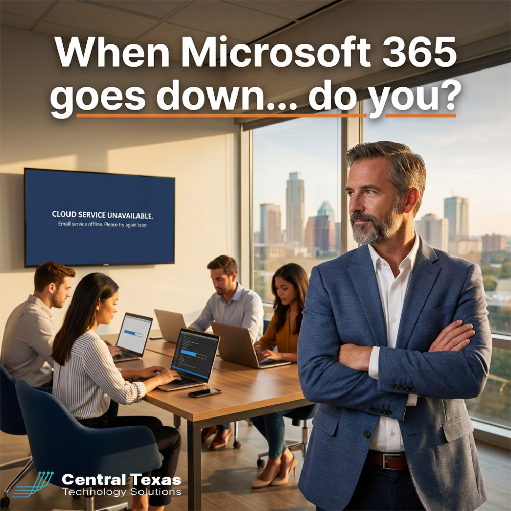 When Microsoft 365 Goes Down, Do You?
