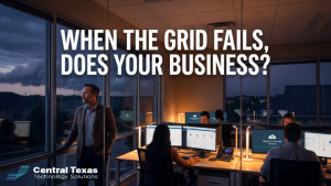 When The Grid Fails, Does Your Business?