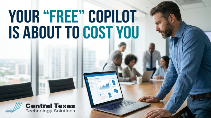 Your Free Copilot Is About to Cost You