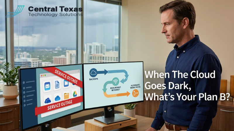 When The Cloud Goes Dark: What’s Your Plan B?