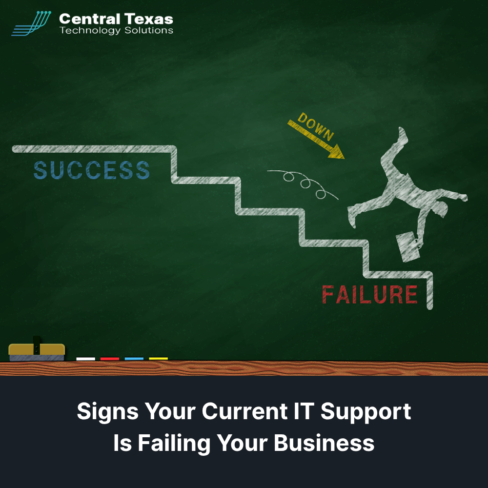 Signs Your Current IT Support Is Failing Your Business