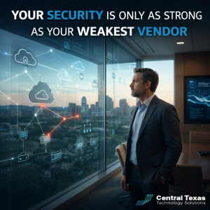 Your Security is Only as Strong as Your Weakest Vendor