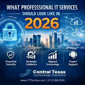 What Professional IT Services Should Look Like in 2026