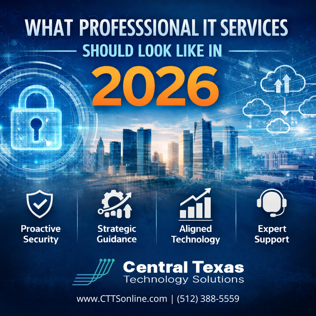 What Professional IT Services Should Look Like in 2026
