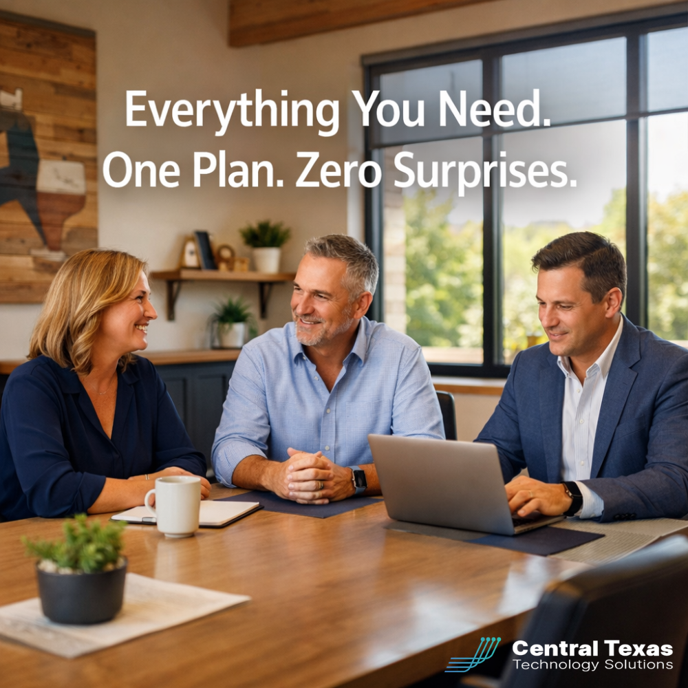 Everything You Need. One Plan. Zero Surprises.