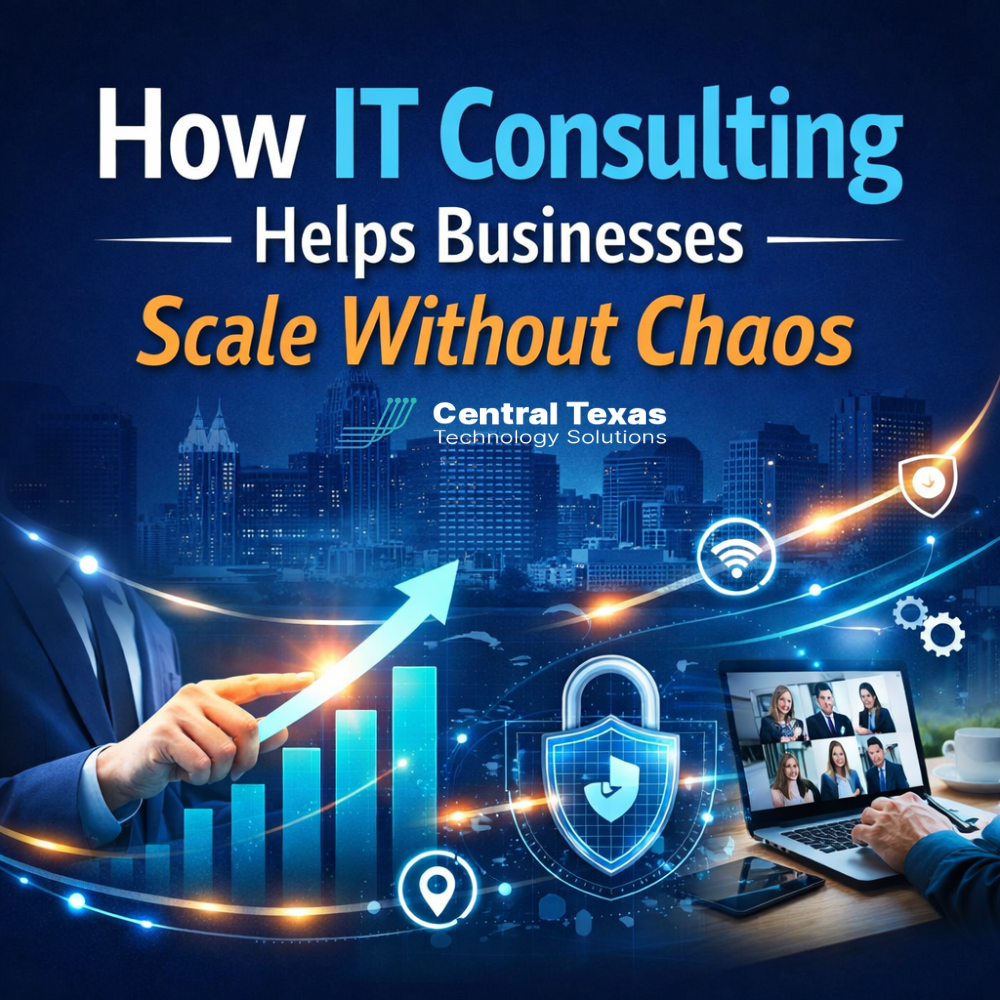 How IT Consulting Helps Businesses Scale Without Chaos