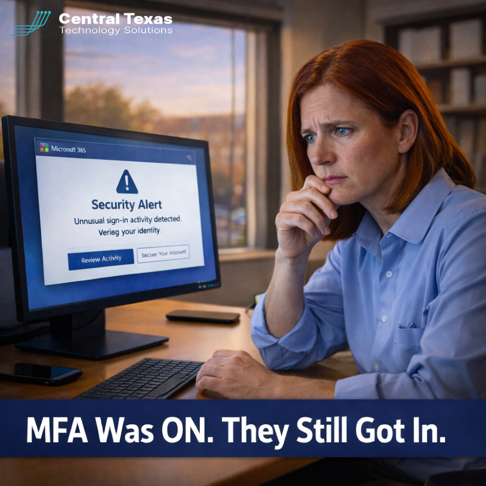 MFA Was On. They Still Got In.