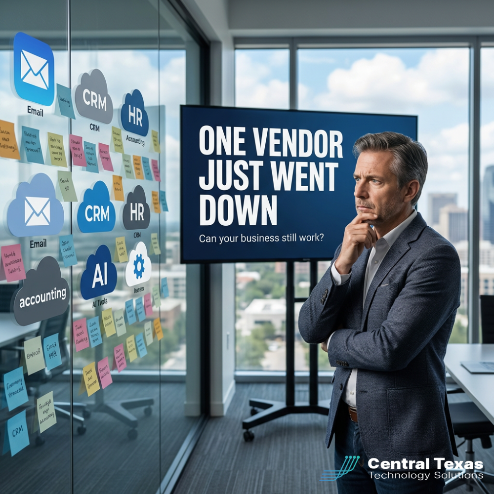 One Vendor Just Went Down