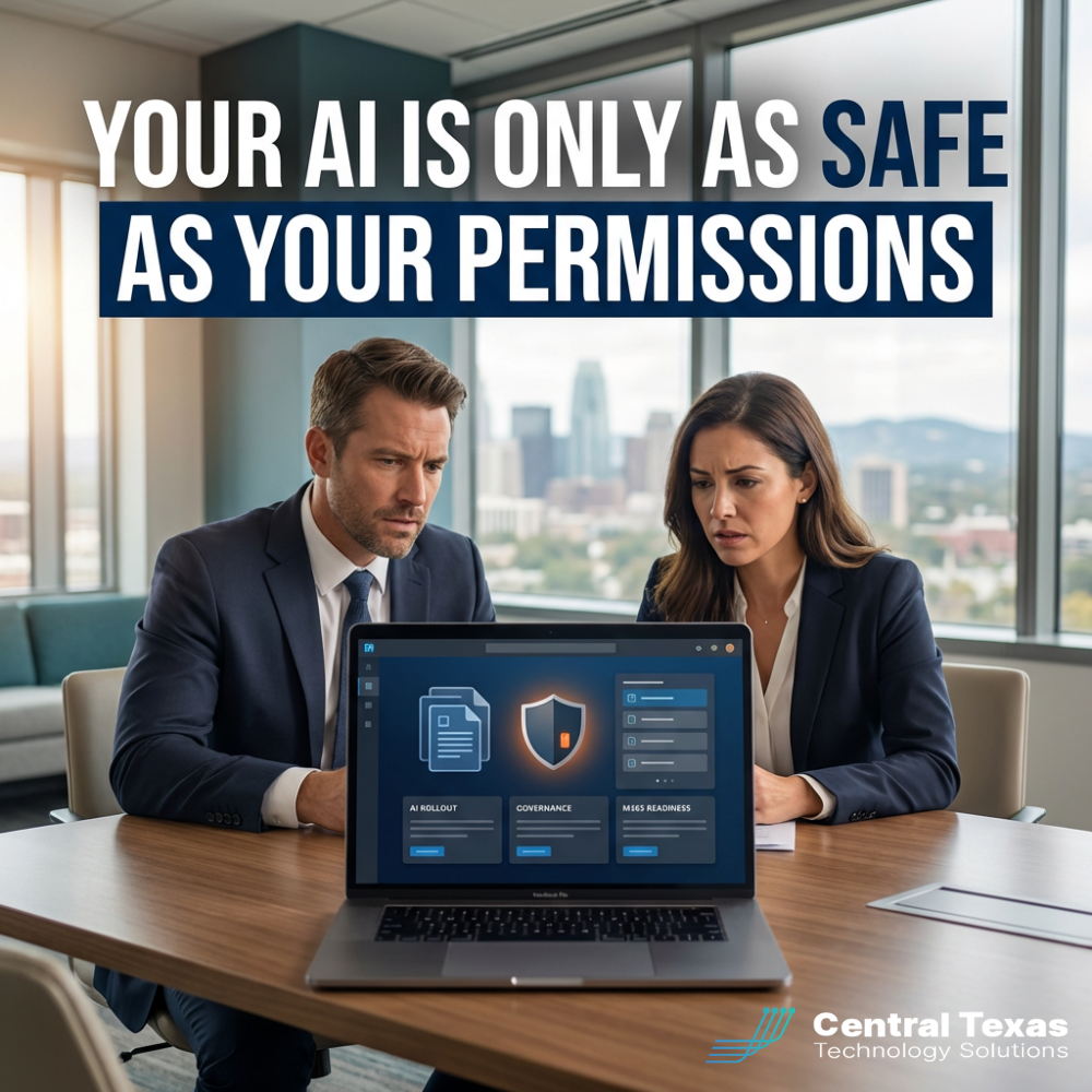 Your AI Is Only As Safe As Your Permissions