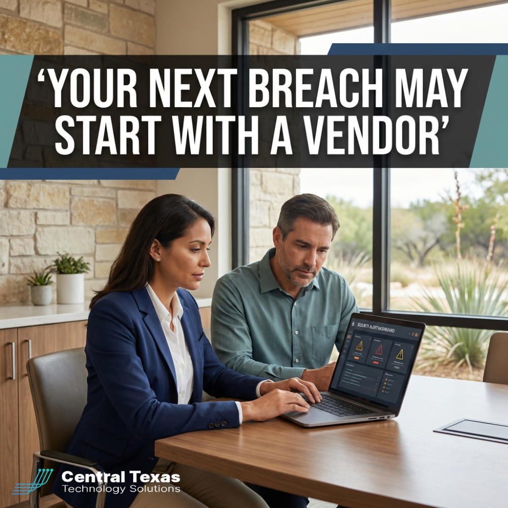 Your Next Breach May Start With a Vendor