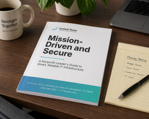 Mission-Driven and Secure: A Nonprofit Leader's Guide to Smart, Reliable IT Infrastructure