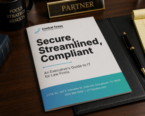 Secure, Streamlined, Compliant: An Executive's Guide to IT for Law Firms