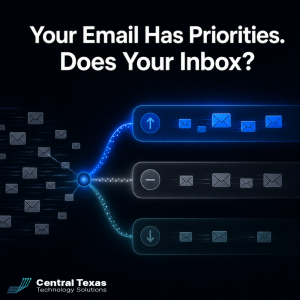 Your Email Has Priorities. Does Your Inbox?