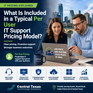 What Is Included in a Typical Per User IT Support Pricing Model?
