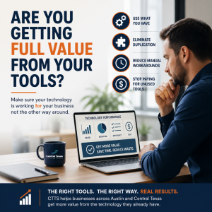 Are You Getting Full Value From Your Tools?