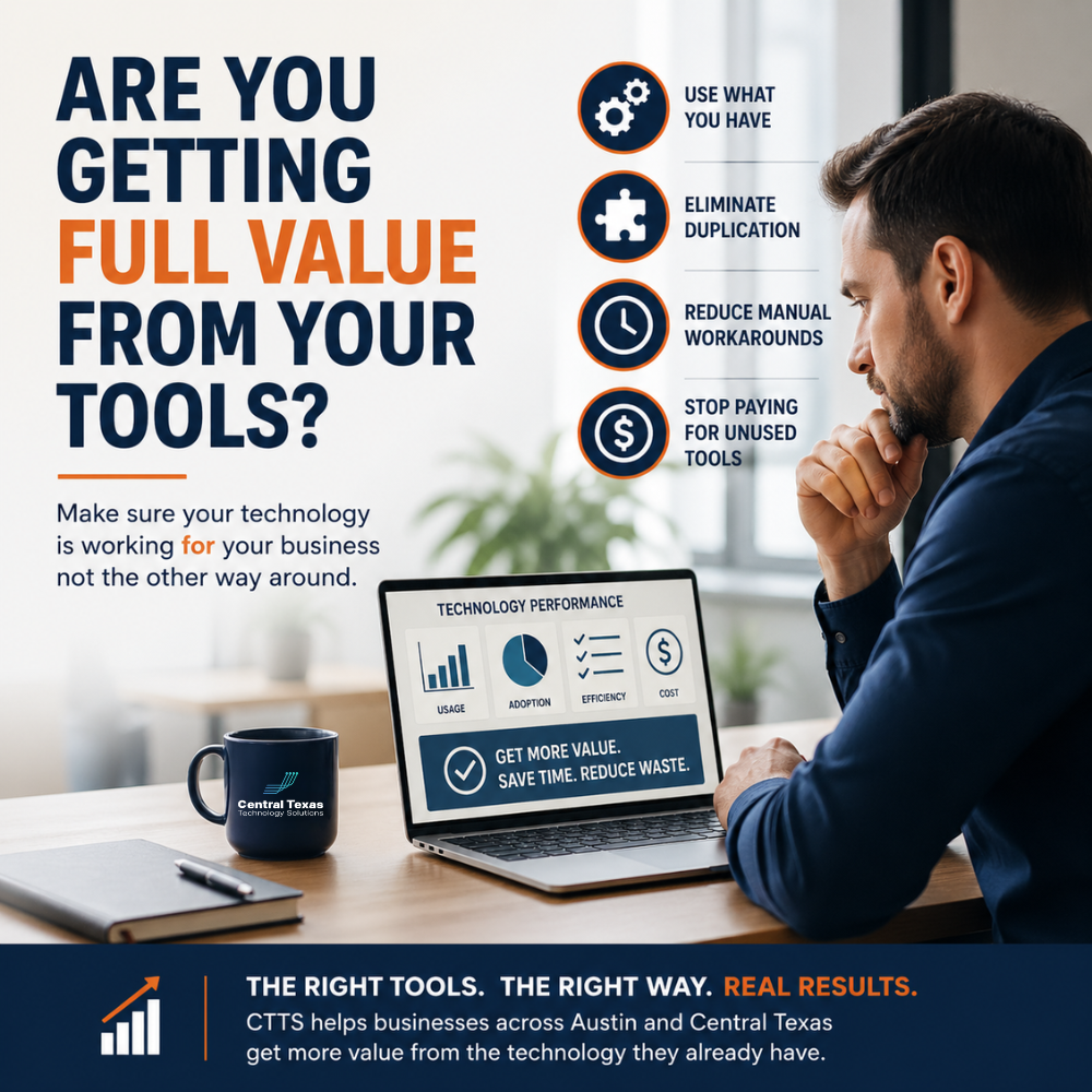 Are You Getting Full Value From Your Tools?