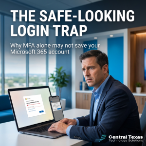 The Safe Looking Login Trap