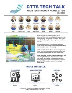 May 2026 CTTS TechTalk Newsletter