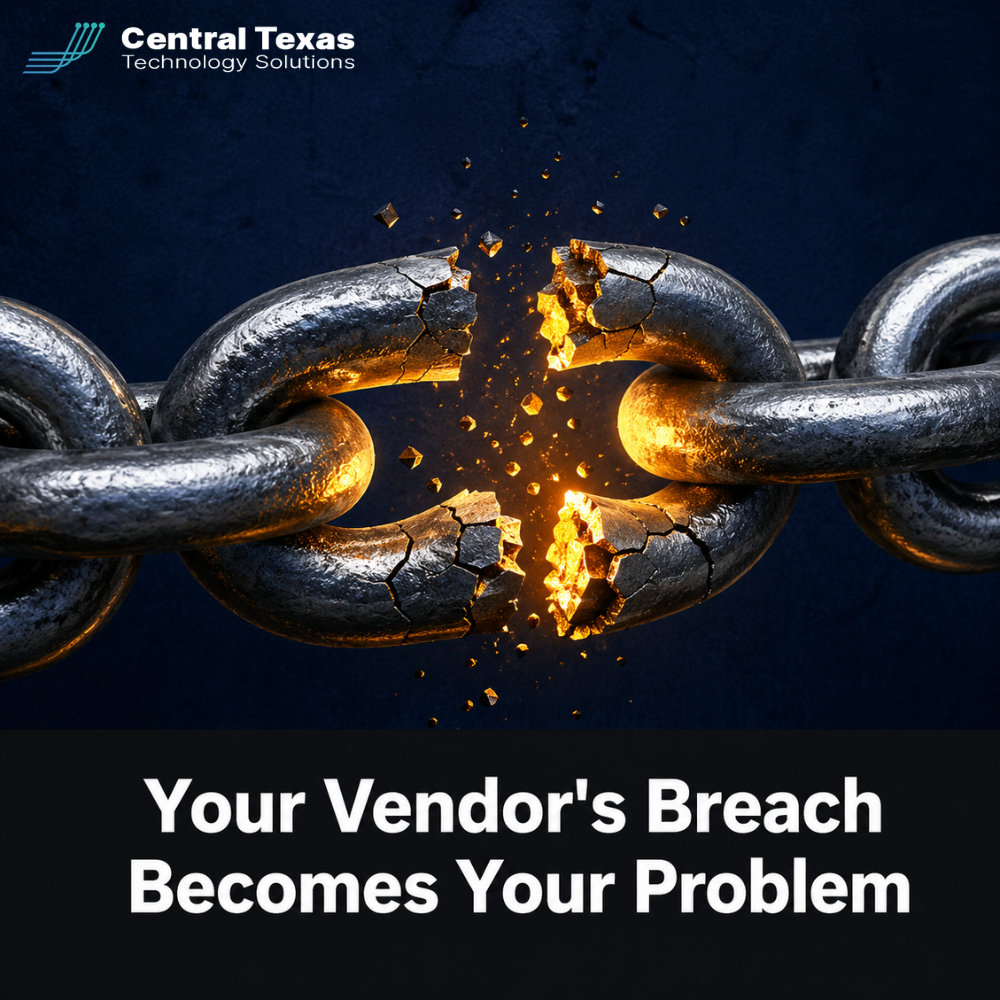 Your Vendor's Breach Becomes Your Problem
