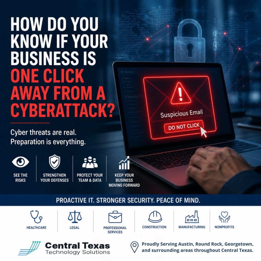 How Do You Know If Your Business is One Click Away from a Cyberattack?