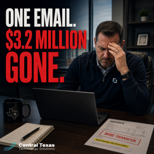 One Email. $3.2 Million Gone.
