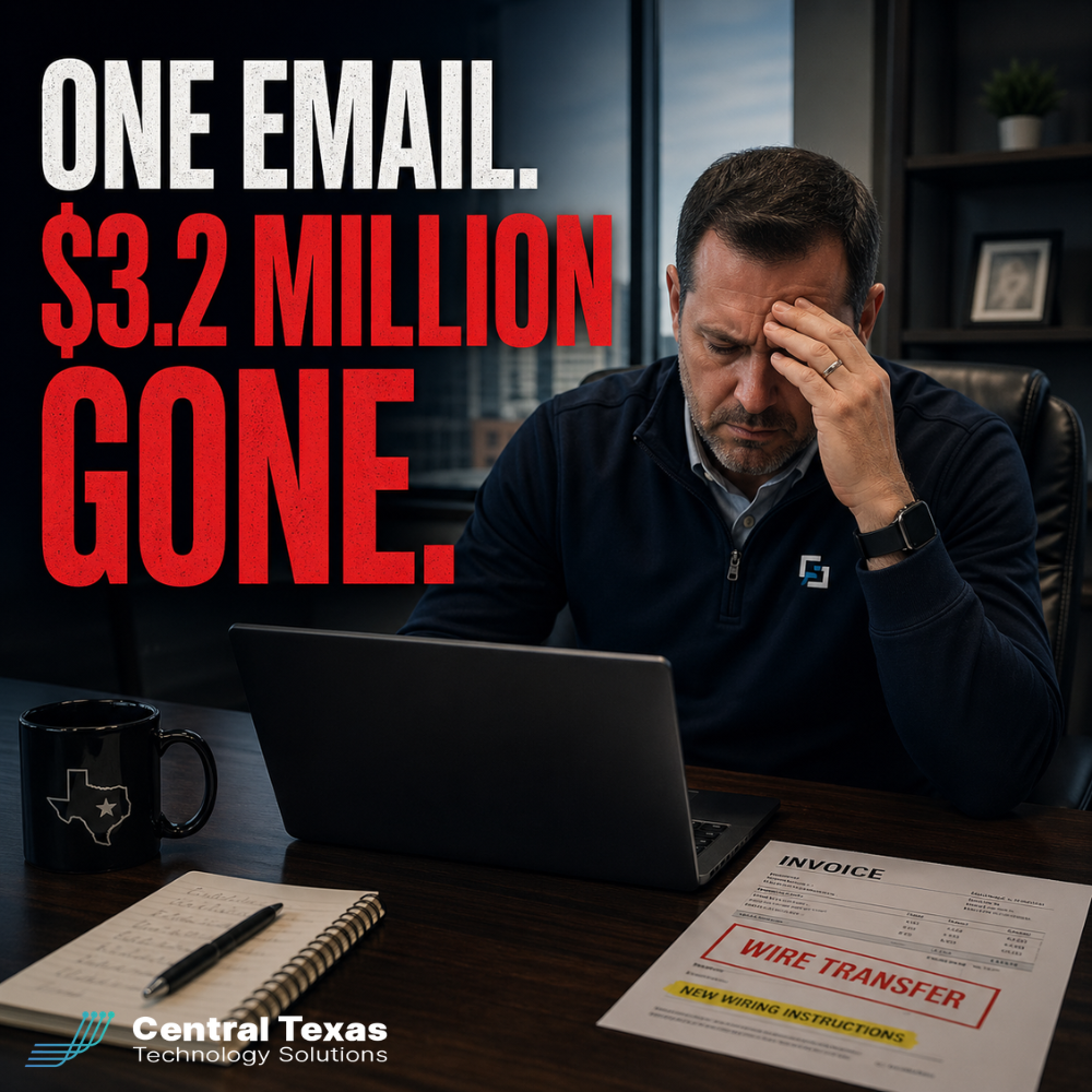 One Email. $3.2 Million Gone.