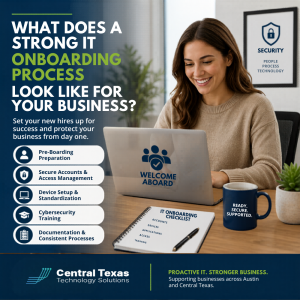 What Does a Strong IT Onboarding Process Look Like for Your Business?