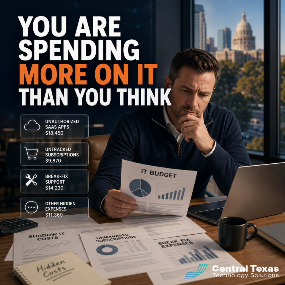 You Are Spending More On IT Than You Think