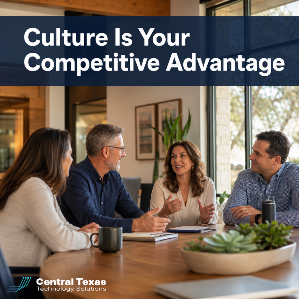 Culture Is Your Competitive Advantage