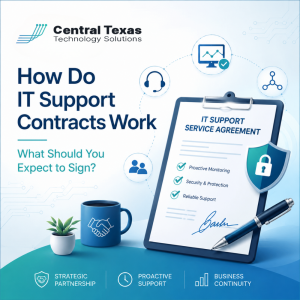 How Do IT Support Contracts Work?