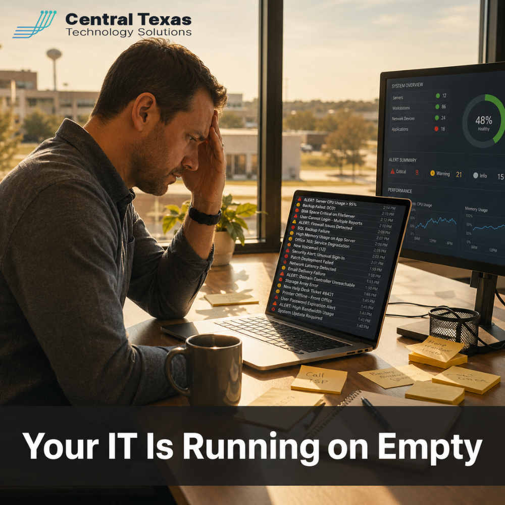 Your IT is Running on Empty