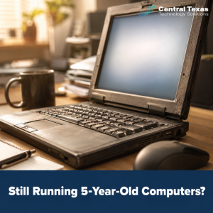 Still Running 5-Year-Old Computers?