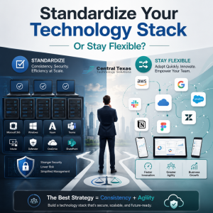 Standardize Your Technology Stack or Stay Flexible?